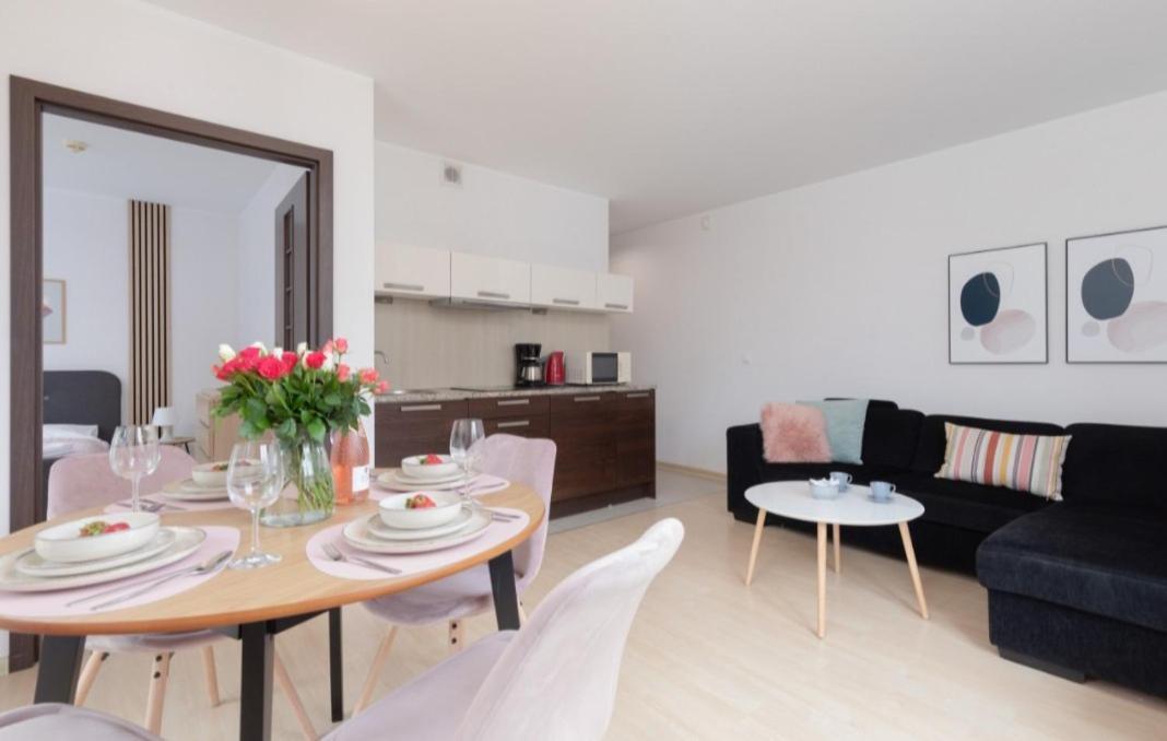 Apartamenty 45Qm Przy Plazy Beach Swinemünde Exterior foto