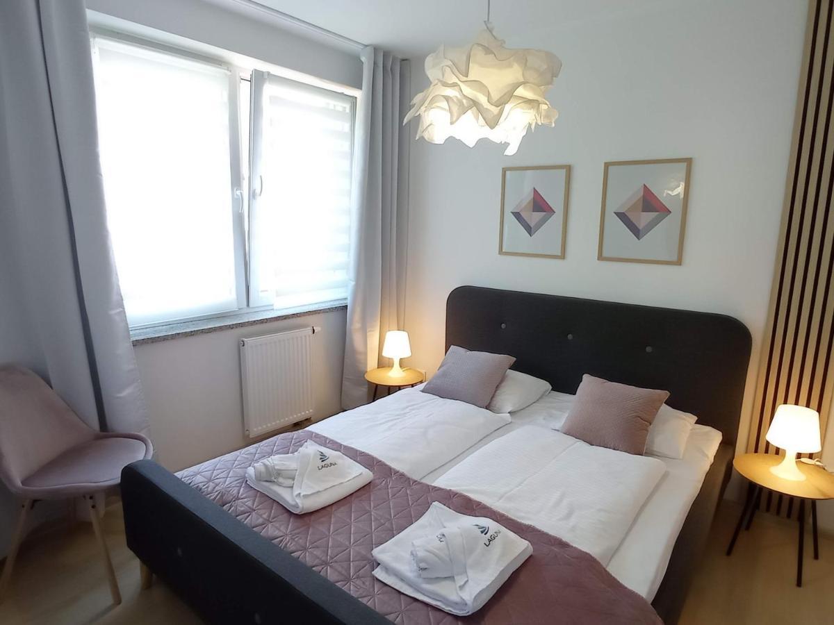 Apartamenty 45Qm Przy Plazy Beach Swinemünde Exterior foto