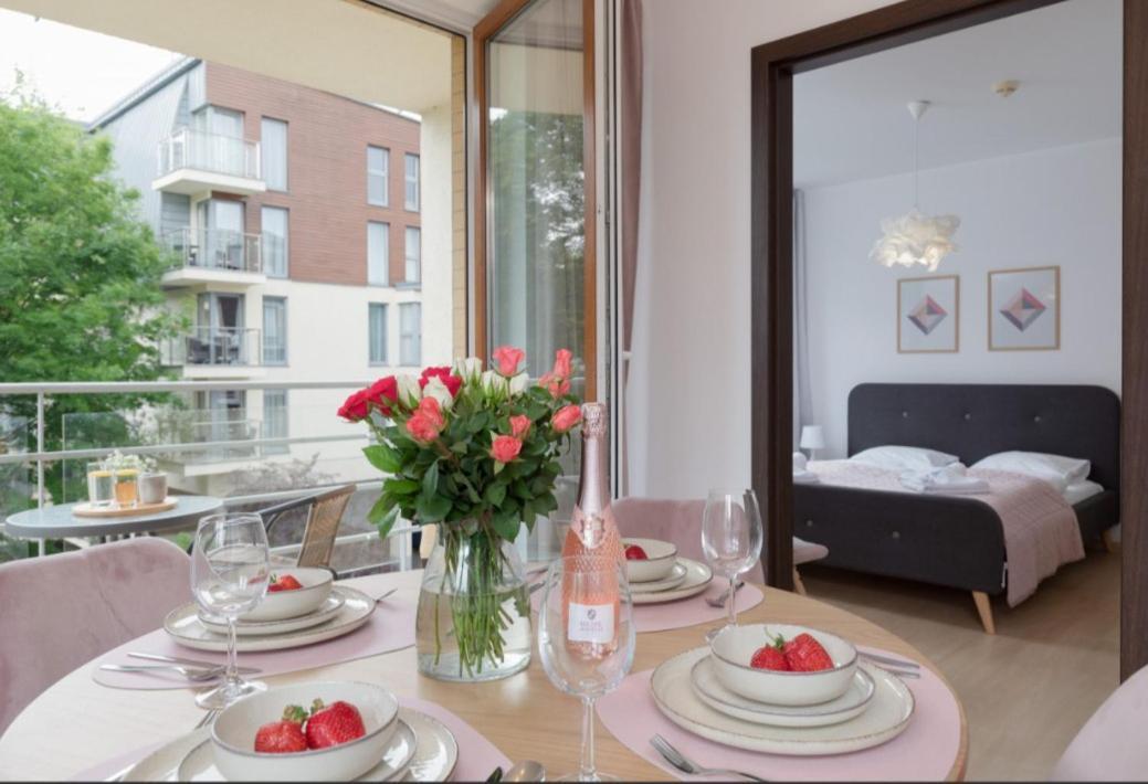 Apartamenty 45Qm Przy Plazy Beach Swinemünde Exterior foto
