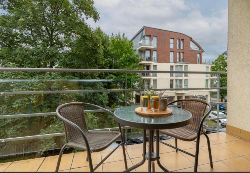 Apartamenty 45Qm Przy Plazy Beach Swinemünde Exterior foto