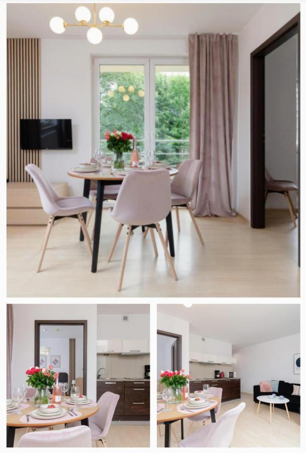 Apartamenty 45Qm Przy Plazy Beach Swinemünde Exterior foto