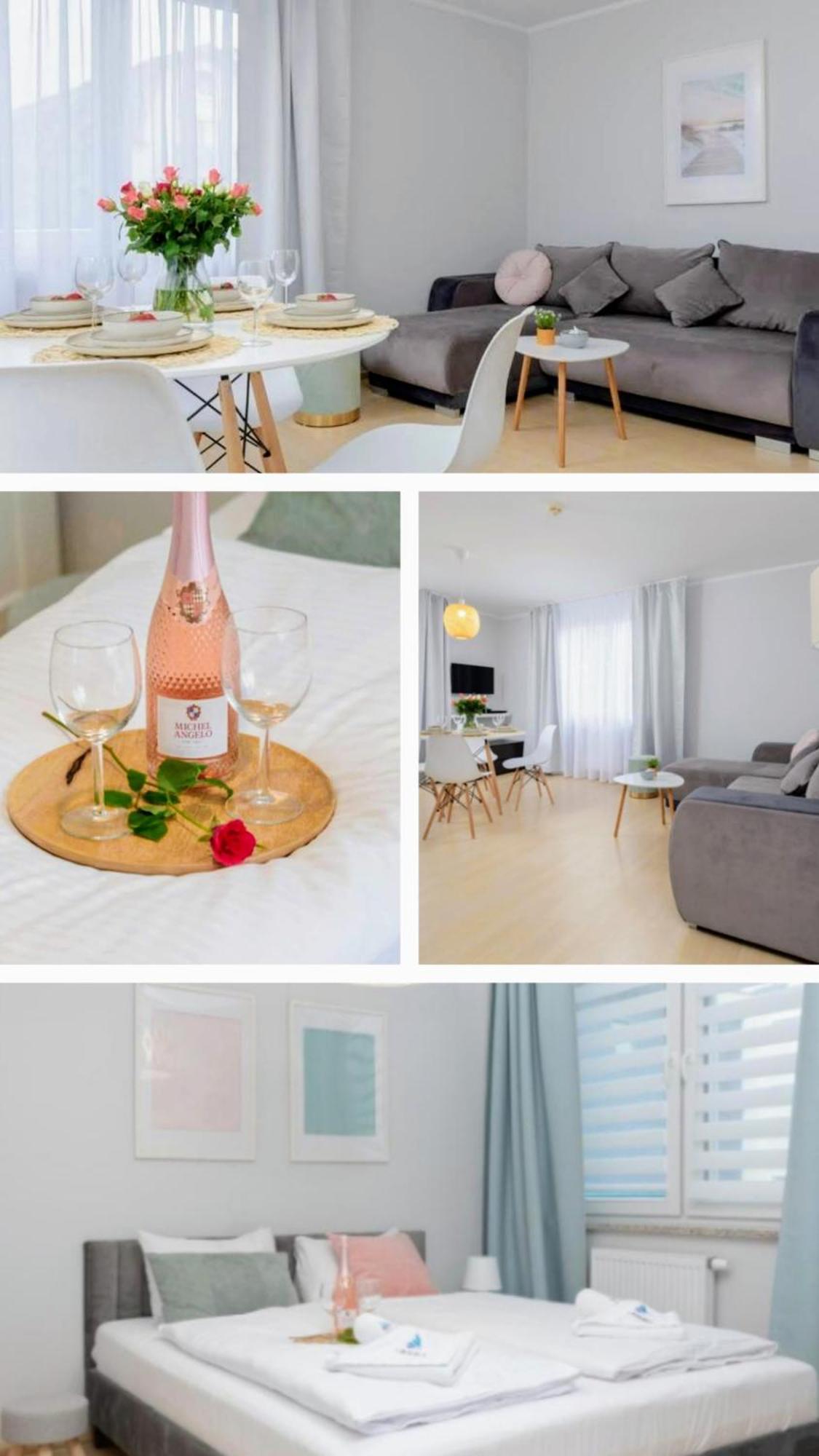 Apartamenty 45Qm Przy Plazy Beach Swinemünde Exterior foto