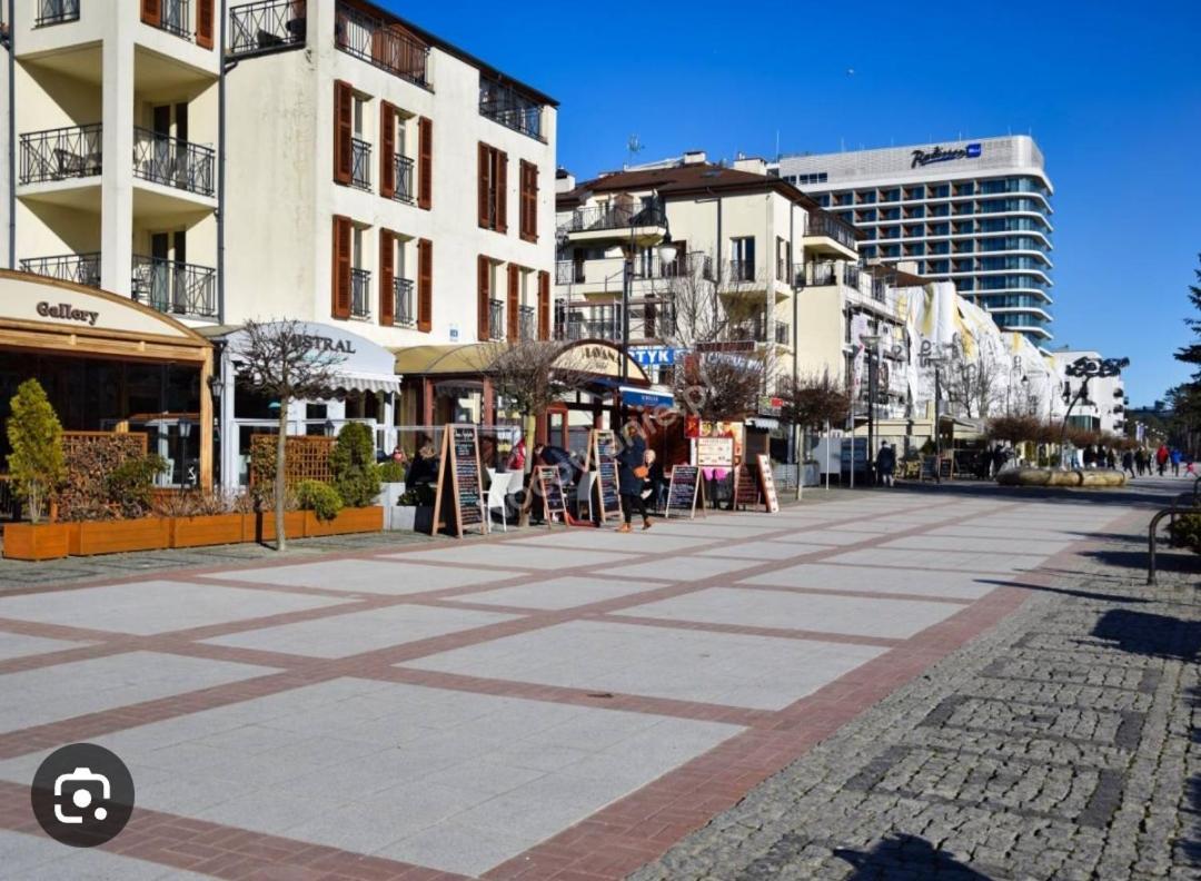 Apartamenty 45Qm Przy Plazy Beach Swinemünde Exterior foto