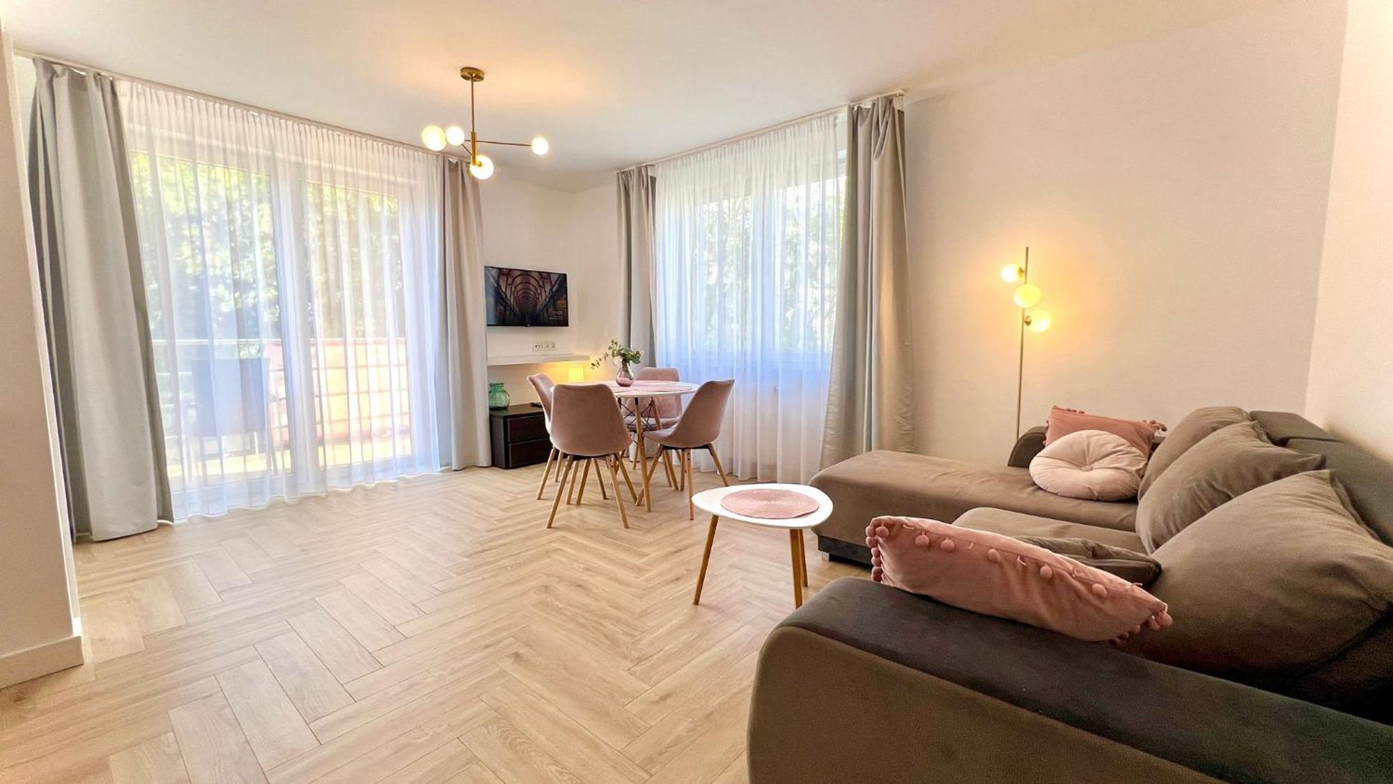 Apartamenty 45Qm Przy Plazy Beach Swinemünde Exterior foto