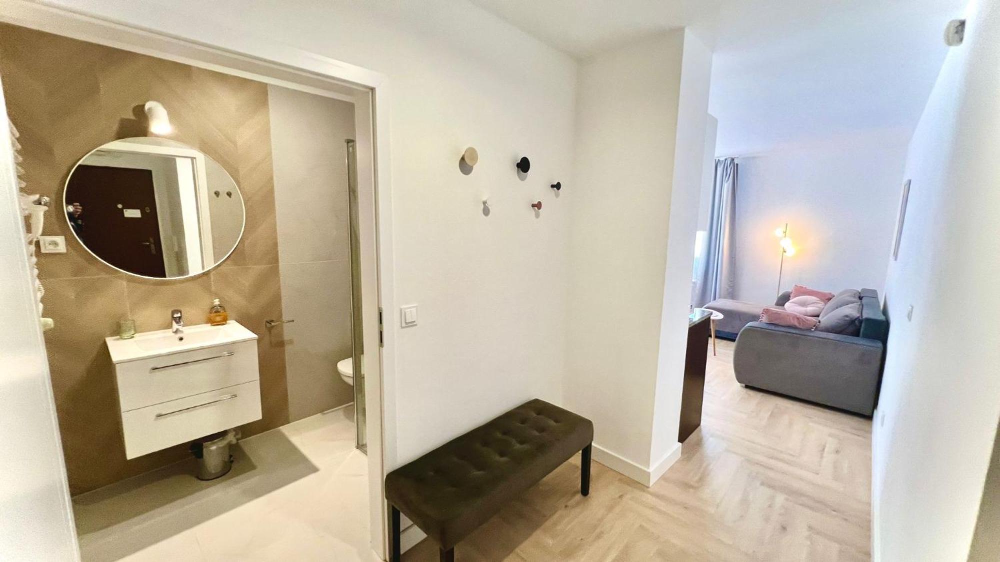 Apartamenty 45Qm Przy Plazy Beach Swinemünde Exterior foto