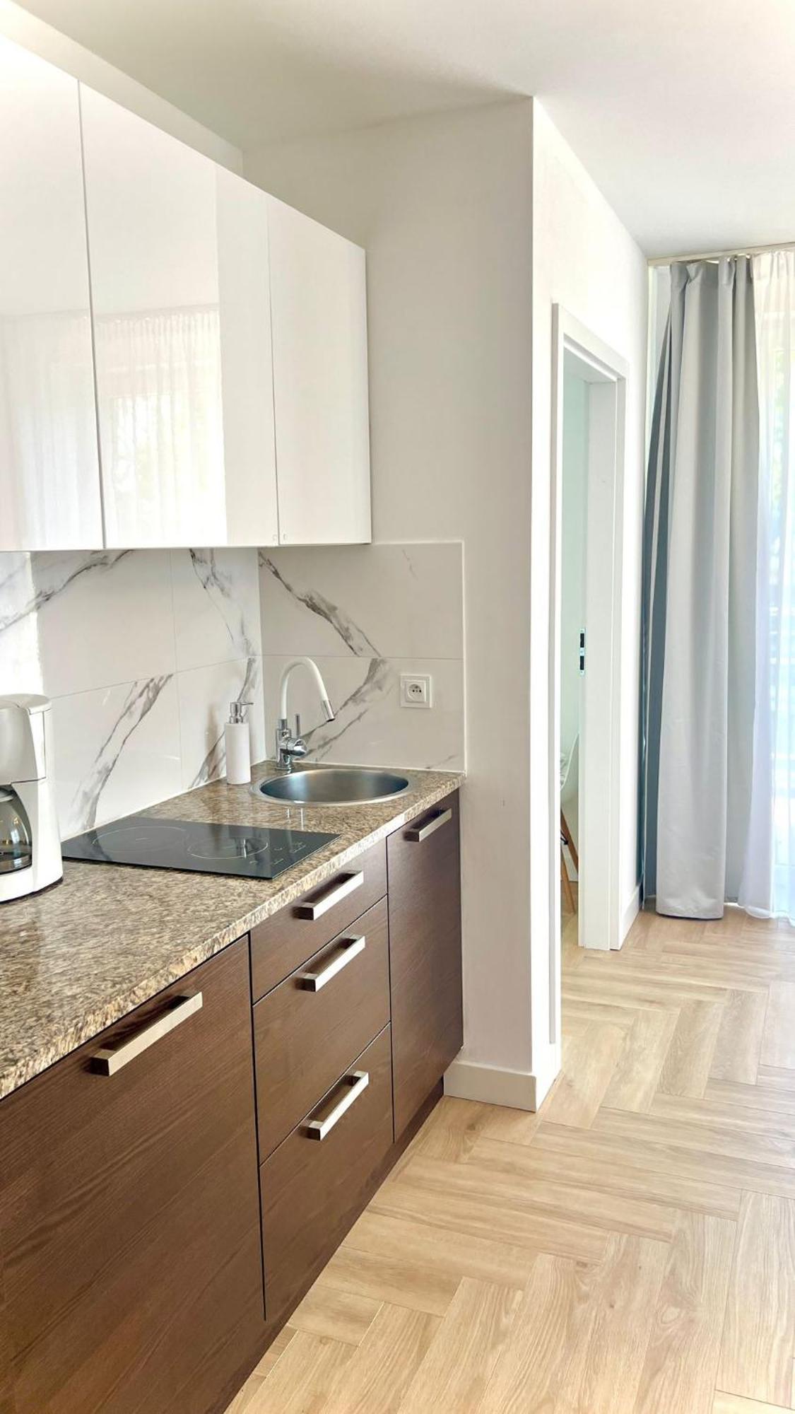 Apartamenty 45Qm Przy Plazy Beach Swinemünde Exterior foto