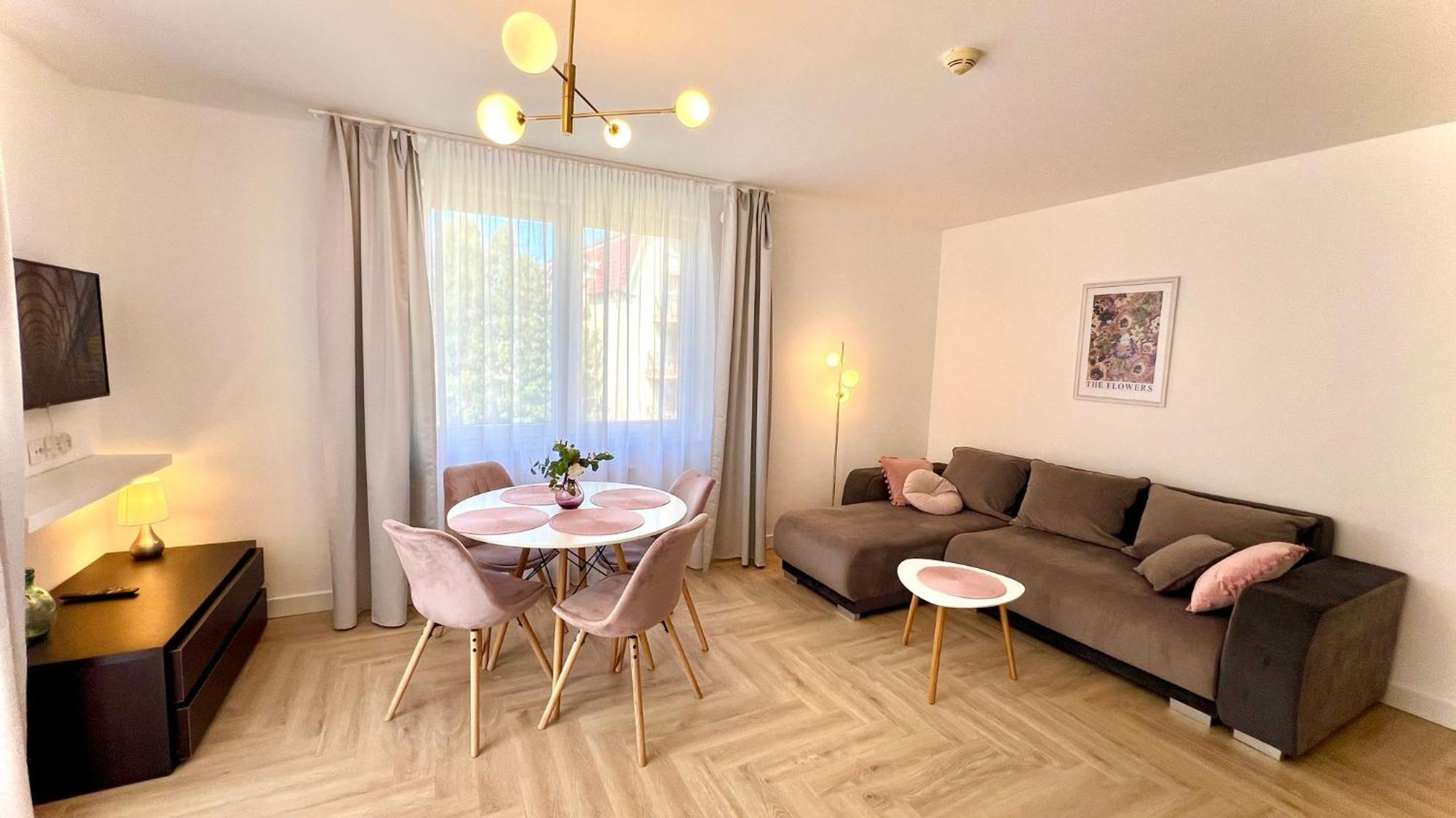 Apartamenty 45Qm Przy Plazy Beach Swinemünde Exterior foto